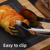 Nerezové servírovací kleště Bufetové kleště Kleště na jídlo na těstoviny Salát Klobásu Pečivo Špagety Snadno uchopitelné kuchyňské kleště