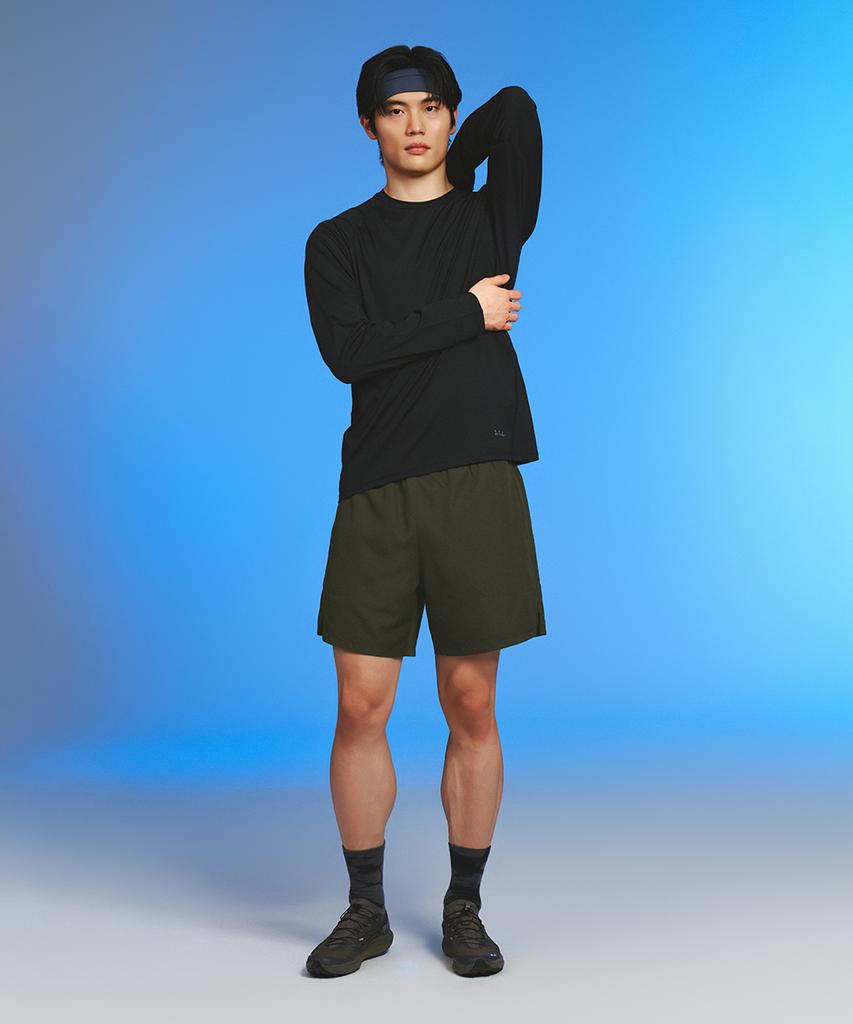 MUSINSA STANDARD SPORTS Dryact Fuse Long Sleeve (2 Colors)