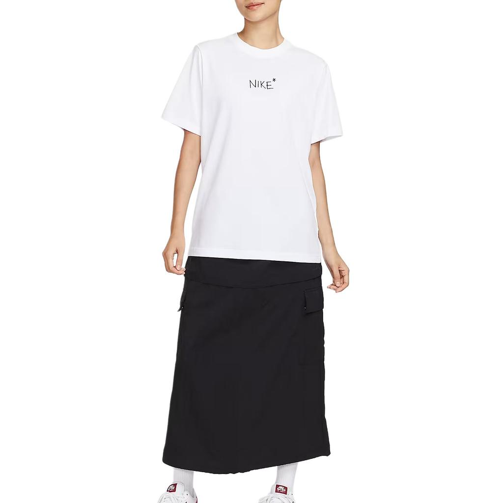 Nike Sportswear Casual Pullover Comfortable Short Sleeve T-Shirt Women T-Shirts II0451100