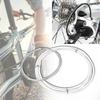 Mountain Road   Bike Brake Cable Housing Hose   Kit Cycling Replacement (Black)