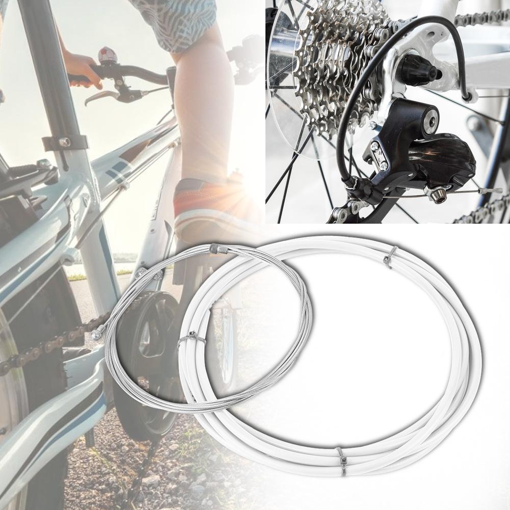 Mountain Road   Bike Brake Cable Housing Hose   Kit Cycling Replacement (Black)