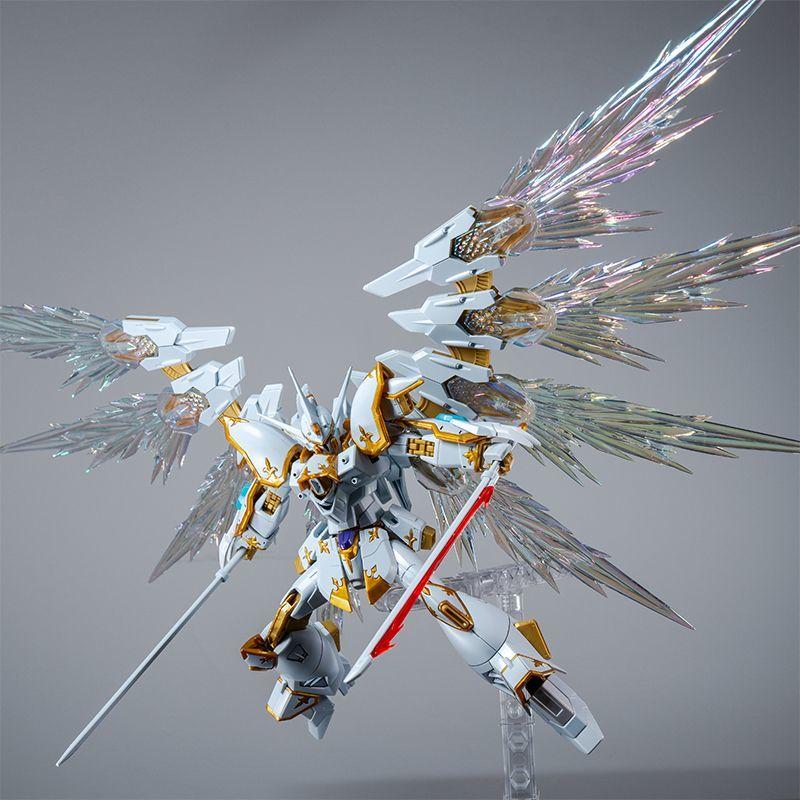 Cal-Re Hg A Nog-M2D1/E Carollo Flame Wing Special Effects Gradient Wing Assembly Model Kit Action Figrues Collection Hobby Gifts