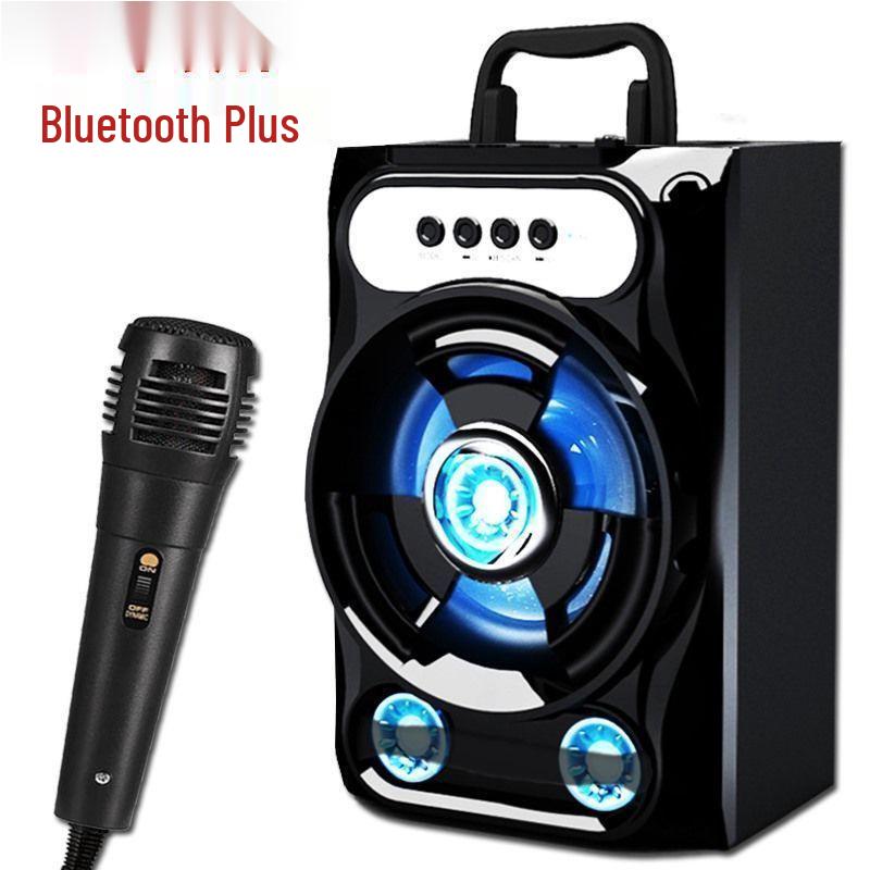 Song Audio Multifunctional Bluetooth Speaker with Subwoofer for Home & Outdoor Use