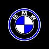 /LED Car Door Projector Light HD Laser Welcome Ghost Lamp for BMW 1/3/5/6/7 Series&X3/X6/Z4 | E81/E71/E90/E93/F30/F10/E92/E60/E8 GR9