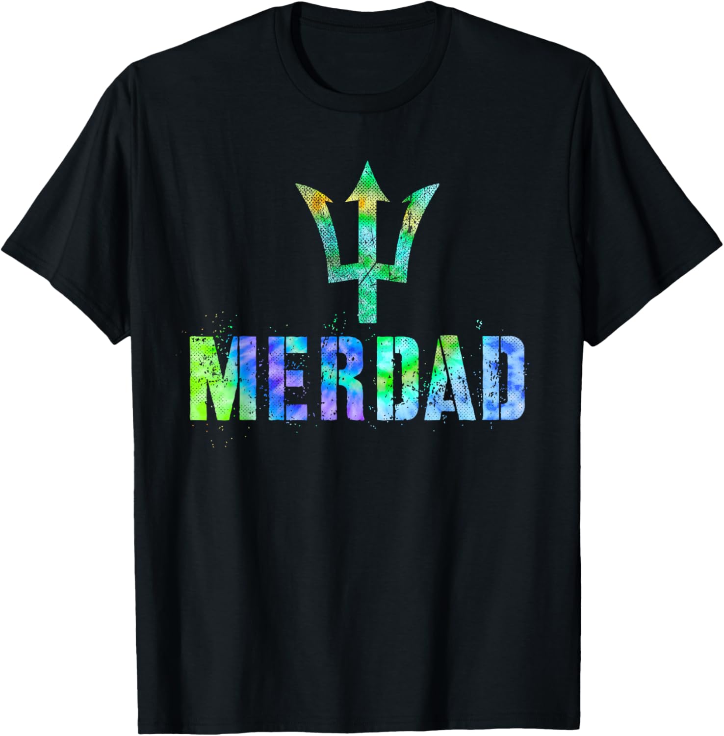 Cool MERDAD Mermaid Dad Husband Swim Protector Trip Hero T-Shirt S