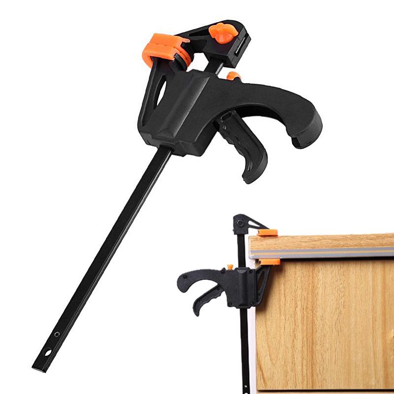 Adjustable C-Type Quick Woodworking Clamp 4 inch