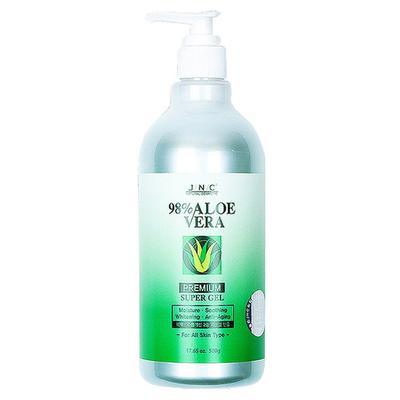 JNC Aloe Vera Premium Super Gel, 500ml, 1 Piece