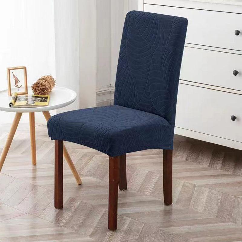 Chair Cover Simple Universal Elastic High-End Backrest Integrated Thickened Universal Dining Table Seat Cushion Protective Cover Household