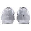 Nike Zoom Rival Distance White Black Unisex Sneakers Metallic-Silver Pure-Platinum DC8725-100