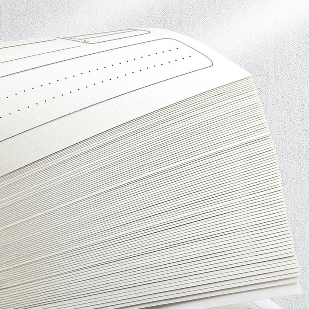 Coil-binding Planner Daily Weekly Planner Notebook Academic Planner 160 Page Double-sided Writable for Daily Journaling