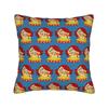 Las Meninas Velazquez Menina Pillowcase Printed Fabric Cushion Cover Decorations Cute Chibi Art Throw Pillow Case Cover Zippered