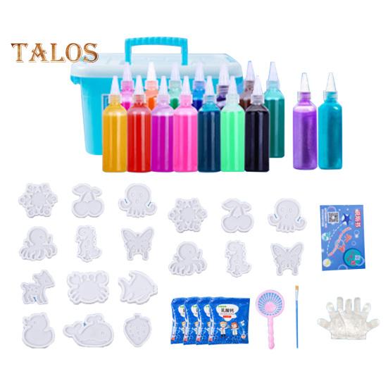 

1 набор игрушек для детей «Водяной эльф» с 18 формами, гелевая игрушка для воды, набор для самостоятельного изготовления водных животных, подарок для малышей, мальчиков и девочек 1 Set