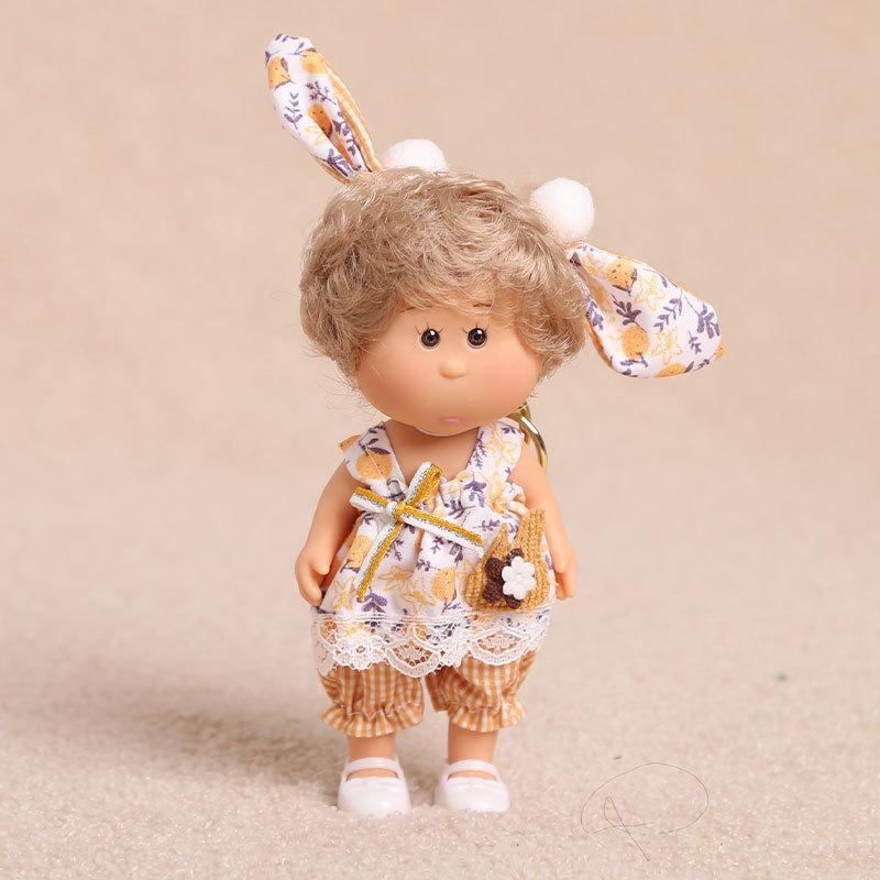 Plush Toy Small Potato Bjd Doll With Removable Outfit For Girls And Collectors