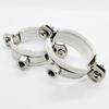 2Pcs Fastener Hardware Round Hose Clamp Pipe Fitting Nut Hoop Suspension Pipe Holder Expansion Screw