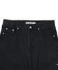PHYSICAL DEPARTMENT Sparkle Carpenter Denim Pants_Black