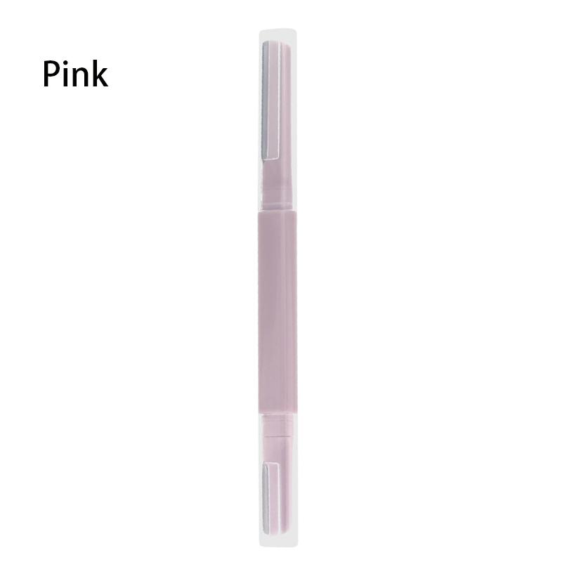 Präzisions-Doppelkopf-Dermaplaning-Werkzeug, Scharfer & Sicherer Dermaplaning-Rasierer, Gesichtsrasierer für Frauen, Augenbrauenrasierer, Gesichtsrasierer