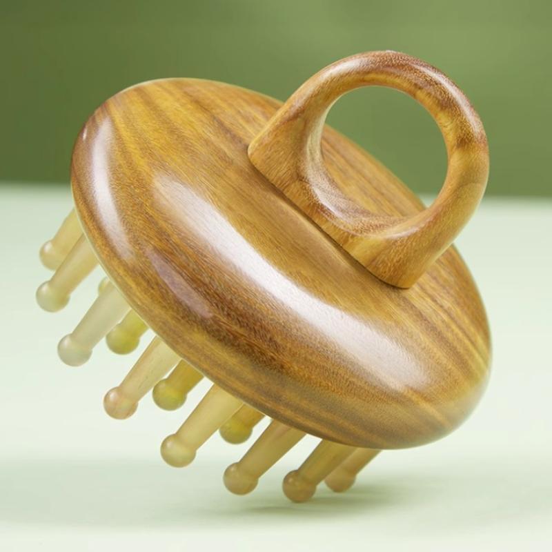 Beiduoyang Horn Head Meridian Massage Comb