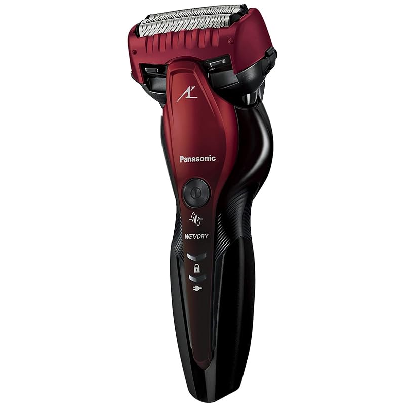 

panasonic lamb dash mens shaver 3 blades You can shave in the bath red ES-ST6T-R