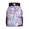 OMG Kawaii Angel Backpack for Men Women Teenage High School Business Daypack Needy Girl Overdose Laptop Shoulder Bag Outdoor