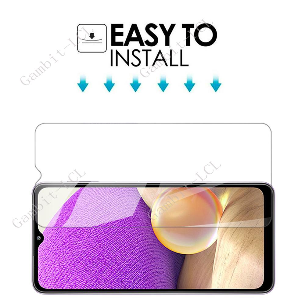 3Pcs Screen Protector Tempered Glass For Samsung Galaxy A10 A11 A12 A20 A30 A31 A32 A40 A41 A42 A50 A51 A52 A70 A71 Cover Film
