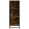 Bookshelf Smoked Oak 40 x 35 x 107.5 cm Engineered Wood