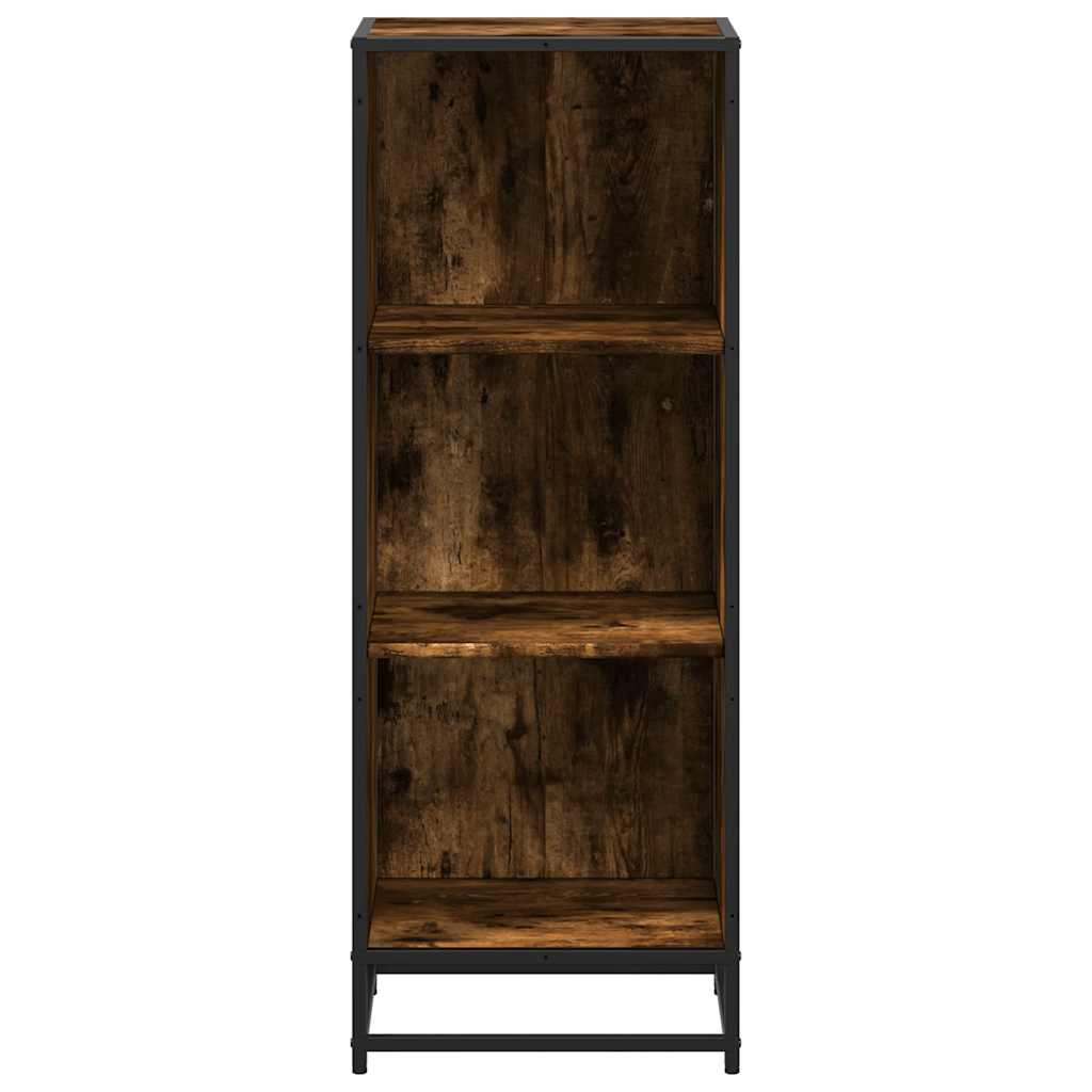 Bookshelf Smoked Oak 40 x 35 x 107.5 cm Engineered Wood