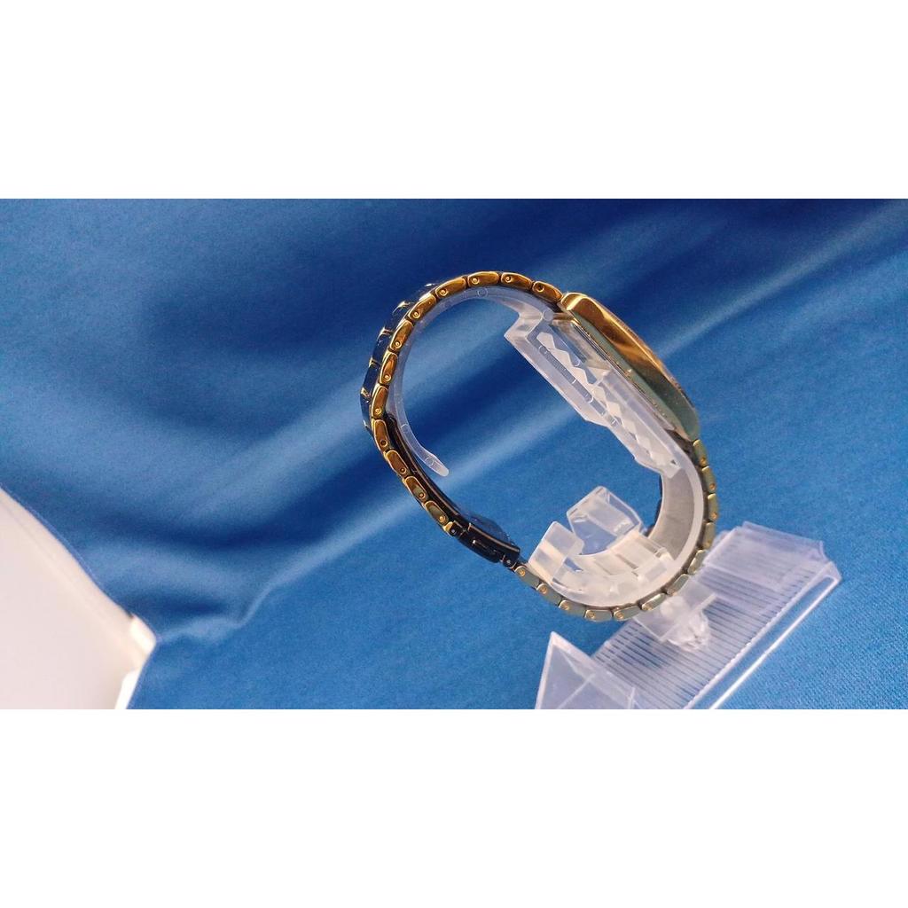 Used ORIENT Quartz Watch Light Stone