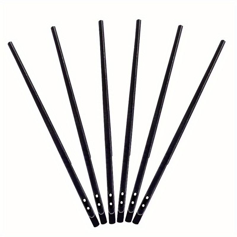 6Pcs Leather Sewing Craft Tool Single/Double Hole Leather Cord Lace Needle Sewing Needles DIY Leather Hand Sewing Tool