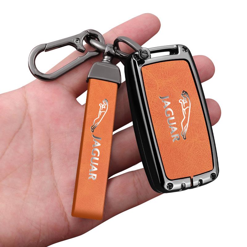Jaguar XFL Key Case: Stylish, High-End Shell for XEL, FPace, XJL, XF, & FType Models
