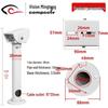 SMT-I Outdoor Surveillance Camera Aluminum Mount