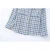 Ur New Women's Artificial Pearl Button Texture Shirt