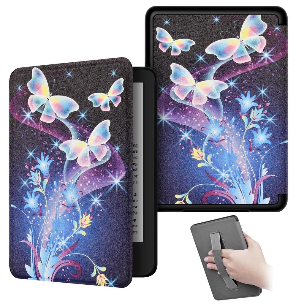 "Multicolor Kindle 2024 Protective Leather Cover for 11th Gen E-Reader"