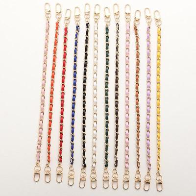 Yilian Handmade Leather Mobile Case & DIY Jewelry Pendant with Ladies' Xiaoxiang Fengshui Cup Chain