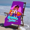 Proof Beach Towel with a Gracie's Corner3 Pattern - Soft,absorbent,quick-drying,machine Washable - Perfect for Swimming,camping,bathing