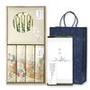 Sympathy Incense Gift Set In a Paulownia Wood Box Sandalwood with Outer Condolence Carry and Etched Made In Low Incense for Buddhist Memorial First