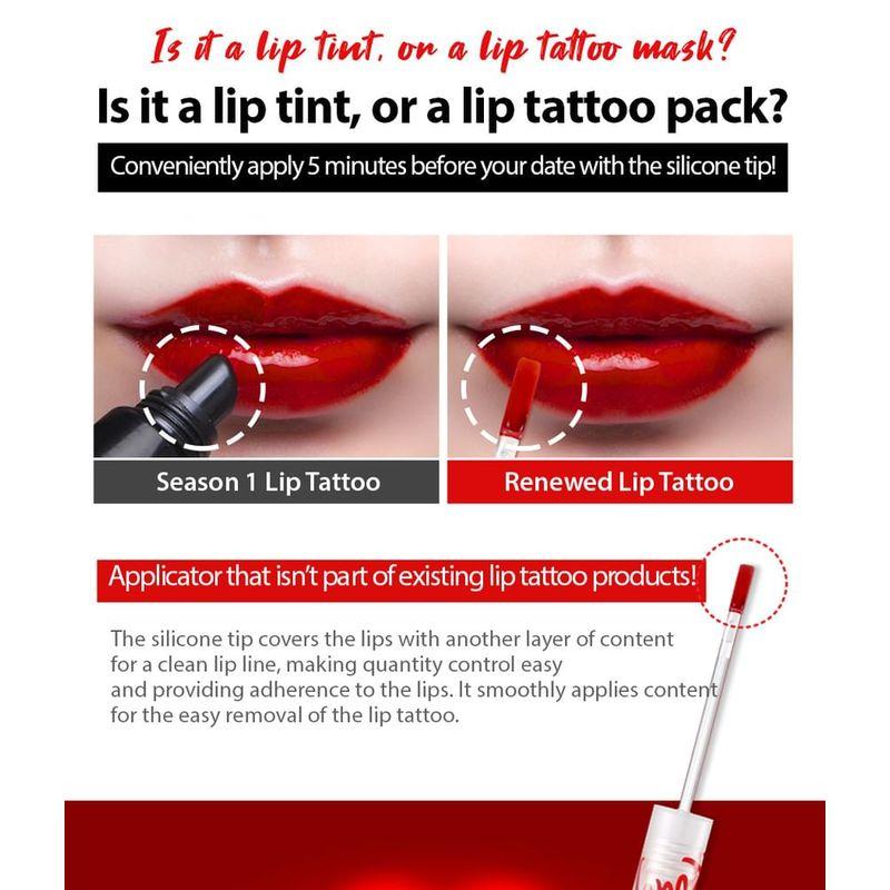 MAXCLINIC - Catrin Rouge Star Plumping Lip Tattoo Pack - 3 Colors