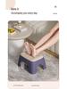 Thickened Non-slip Plastic Stool for Children and Adults – Portable, Stackable, and Creative for Bathroom or Living Room Use