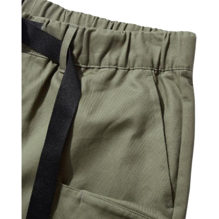 New Era Street Style Outdoor Casual Pants Unisex Pants Dark-Green 13350793