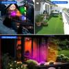 RGBCCT Floodlight 50W 100W IP66 Outdoor Multicolor APP Tuya AC 100-240V Landscape Spotlight Reflector Garden Party Stage Light