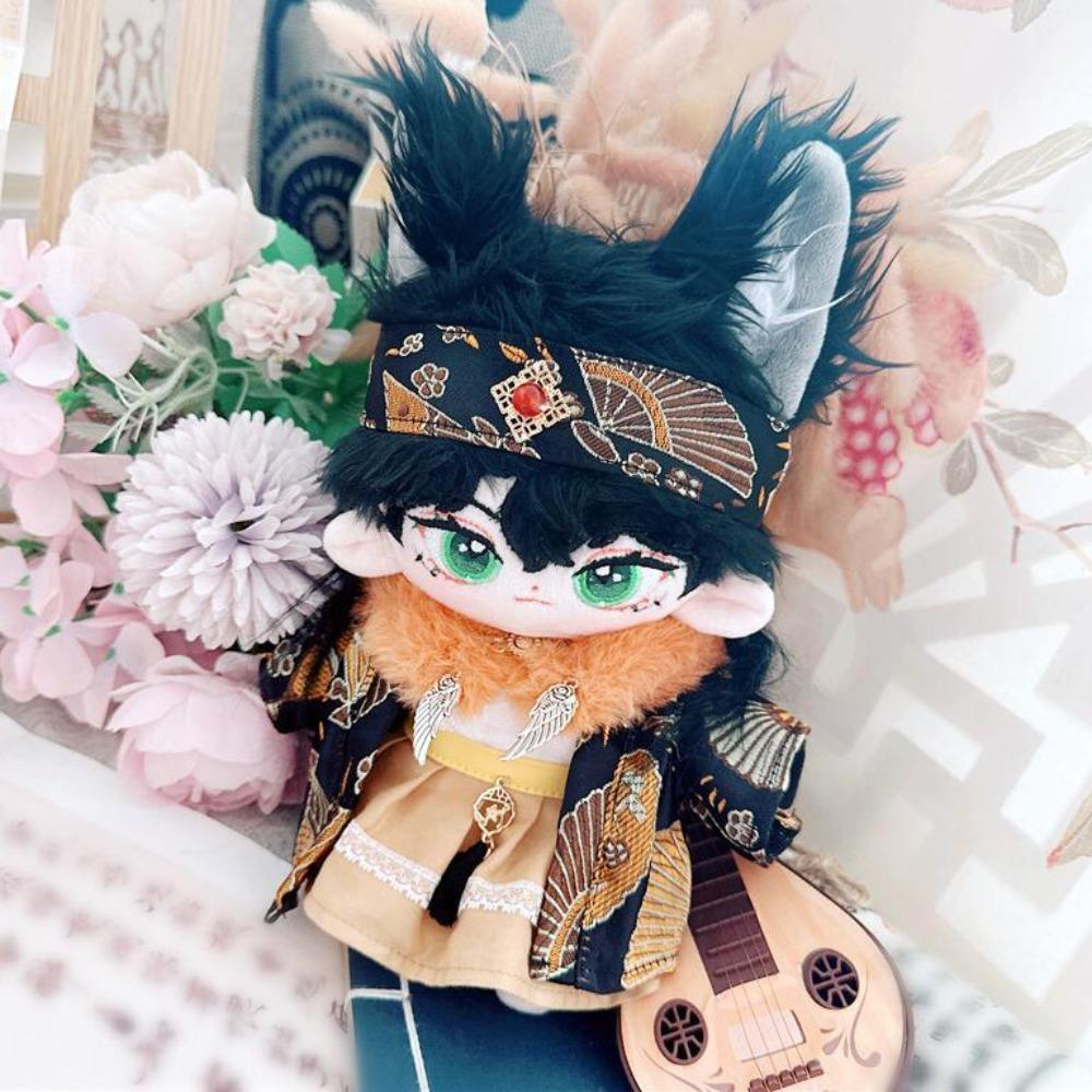 Ancient Costume 20cm Cotton Doll's Clothes Cotton Doll Outfit Dress  Kids Girls Toys