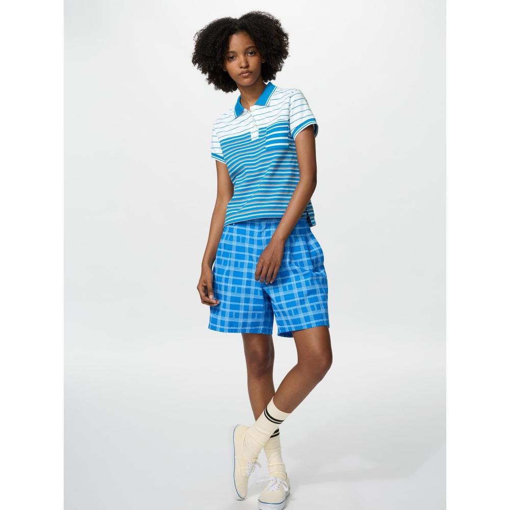 Uniqlo Japan Striped Mini Polo Shirt