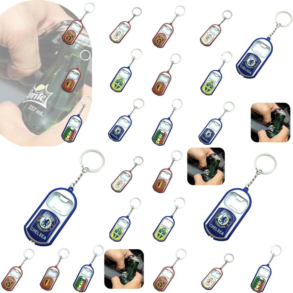 Unique Multi-functional Messi Beer Bottle Opener Keychain Perfect Gift For Football Fans!