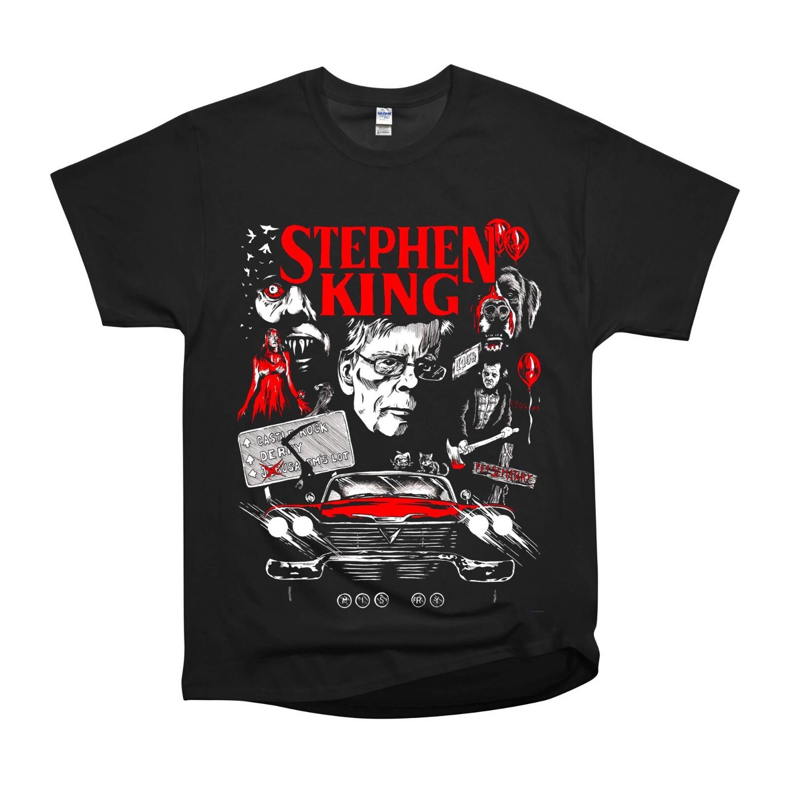 NWT The King Stephen King Movie Cool Unisex T-Shirt S
