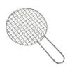 UOSU Round Stainless Steel Grill Net with Handle