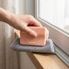 Window Track Scrubber Double-Sided Brush Set with Removable Sponge Car Vents