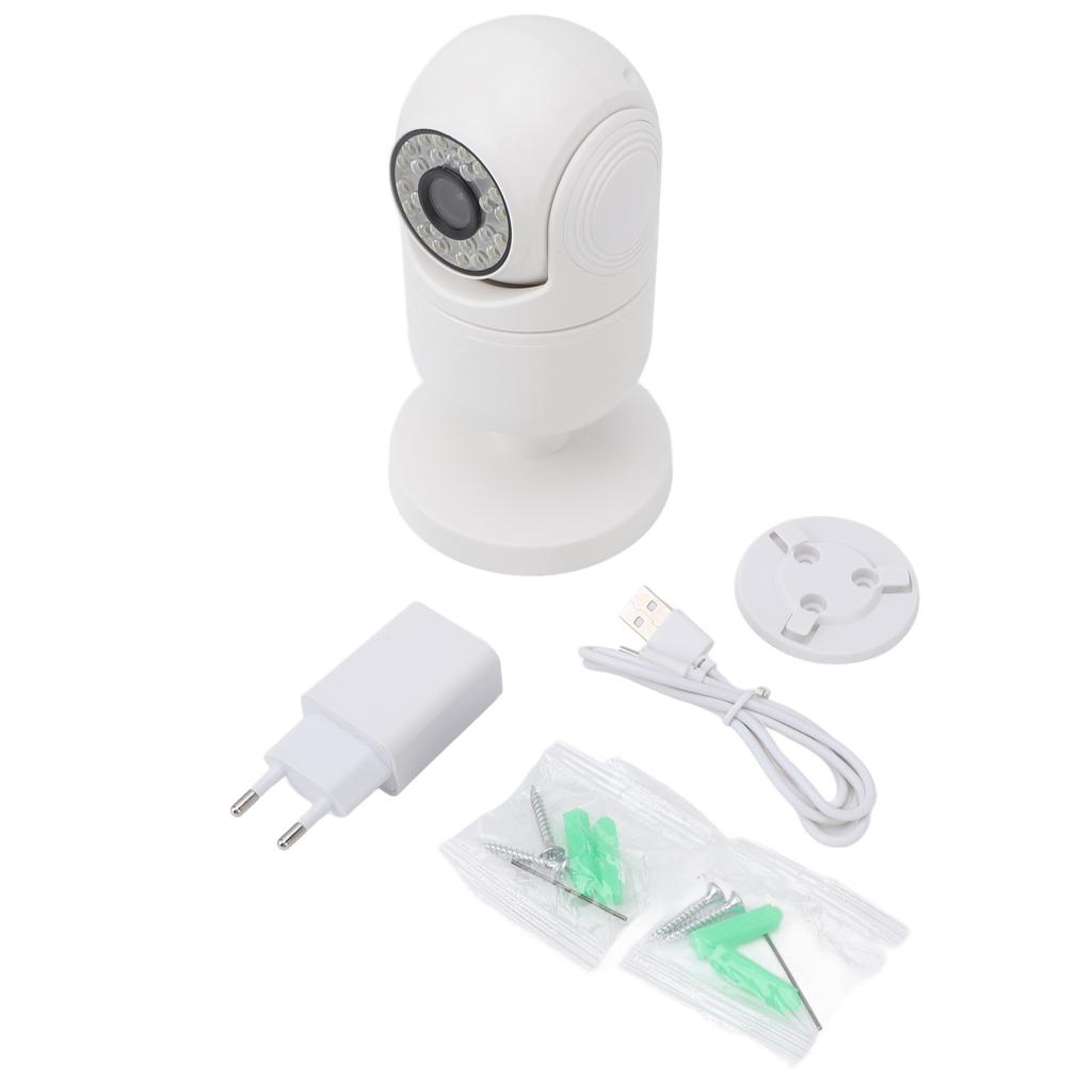 Smart Home Security Camera 1080P WiFi Motion Detection Night Vision Pan Tilt Surveillance Camera