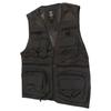 Fishing Vest Breathable Quick Drying Multi Pockets Mesh Work Waistcoat for Men Photography Cycling Hiking L