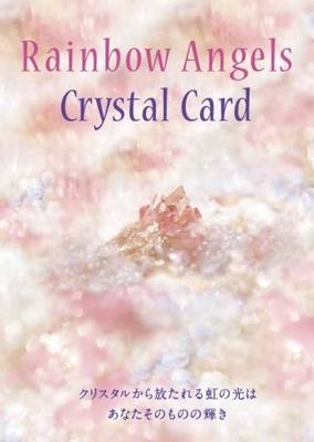 Rainbow Angels Crystal Oracle Cards with Japanese Instructions