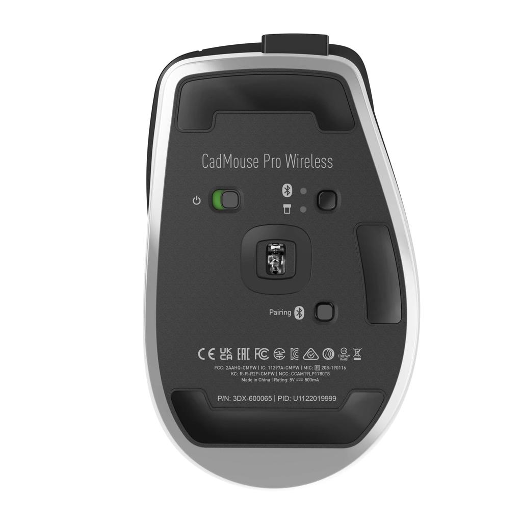 3Dconnexion 3DX-700116 Cadmouse Pro Wireless CMPW USB-C