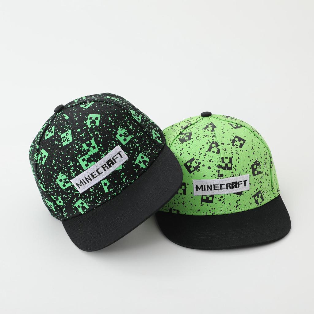 Kids' Cartoon Duckbill Cap - Spring & Autumn Korean Style Minecraft Baseball Hat